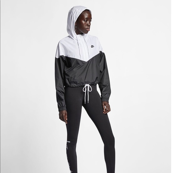 Nike Jackets & Blazers - Nike Women's Sportswear Heritage Windrunner Jacket